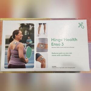Hinge Health Enso 3 Wireless Tens Muscle And Nerve Therapy